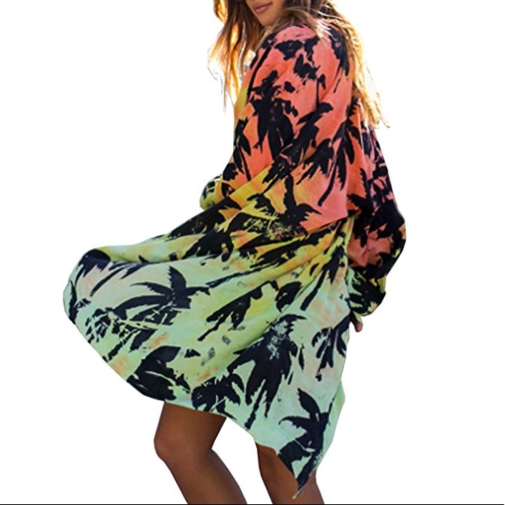 🌴PALM TREE SUMMER KIMONO🌴